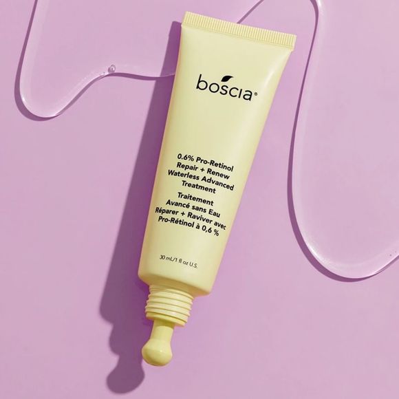 🆕 Boscia 0.6% Pro-Retinol Repair + Renew Waterless Advanced Treatment - Picture 2 of 6